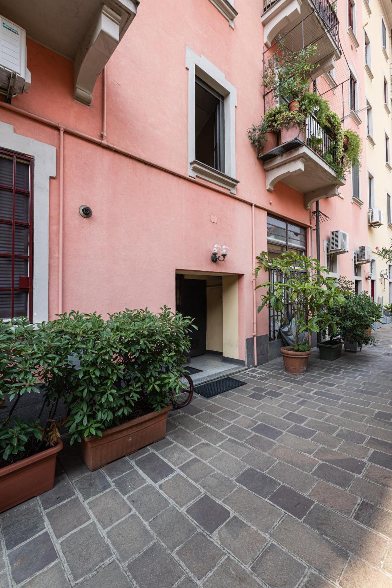 מילאנו Spacious Onebedroom Navigli - Mirable Pm מראה חיצוני תמונה