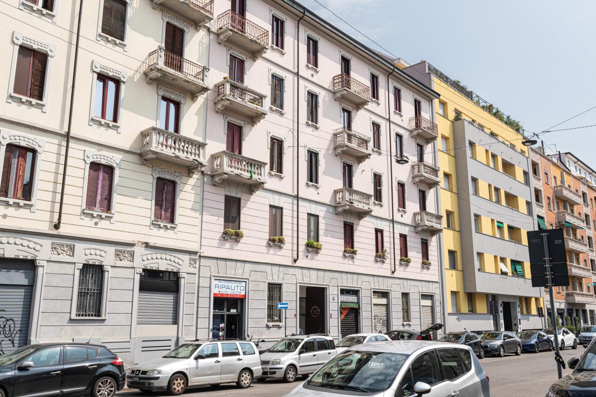 מילאנו Spacious Onebedroom Navigli - Mirable Pm מראה חיצוני תמונה